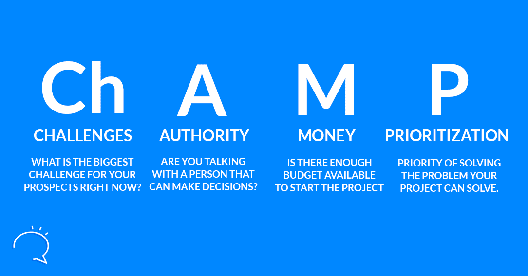 The CHAMP Lead Lead Qualification Framework Explained