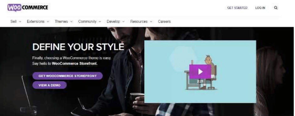 WooCommerce Theme Marketplace