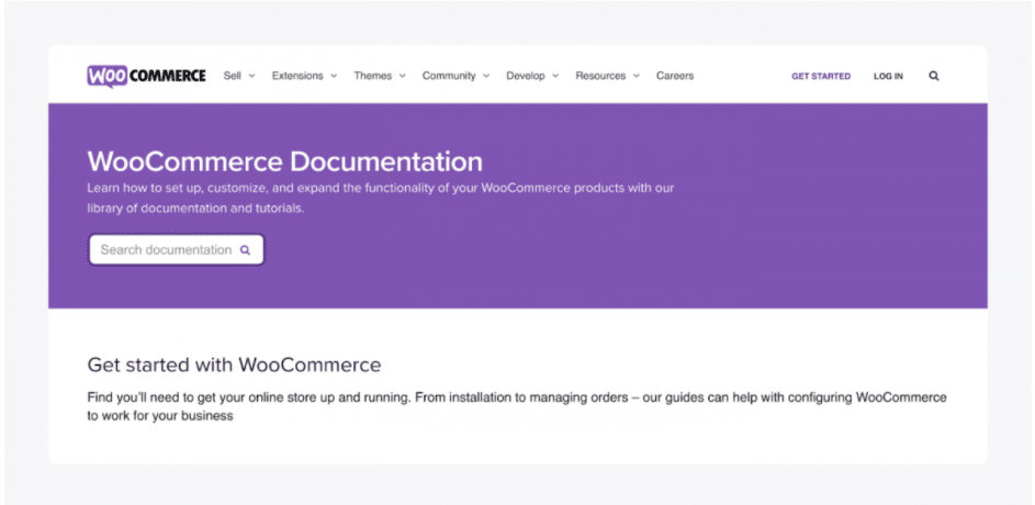 WooCommerce Docs