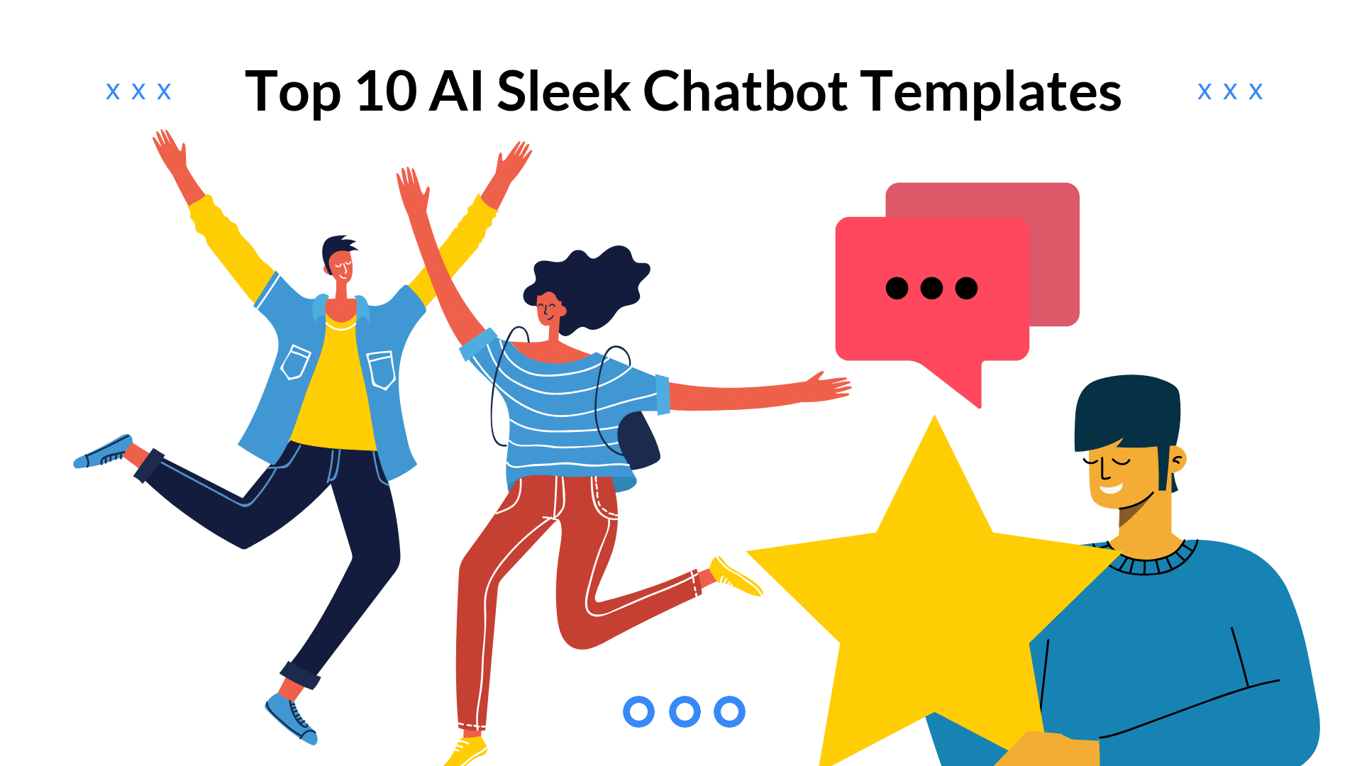 Top 10 AI Sleek Chatbot Templates for Your Next Page Design Clepher