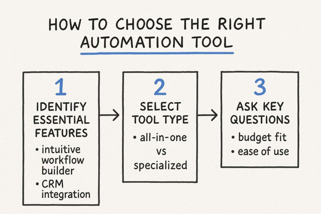 choosing right automation tool
