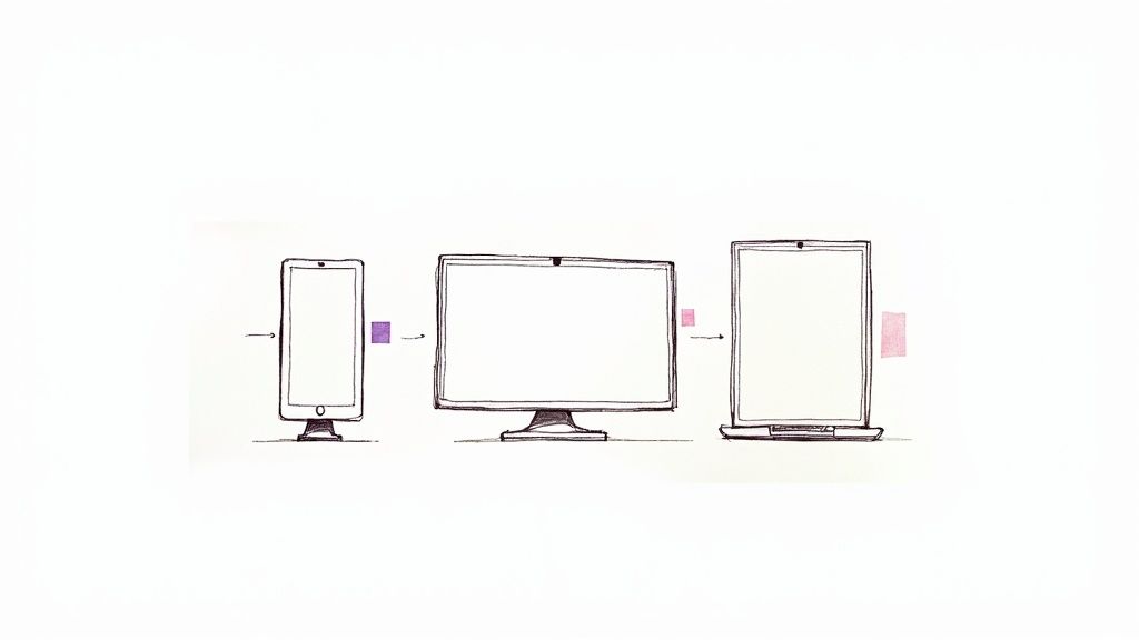 optimized experience for all devices