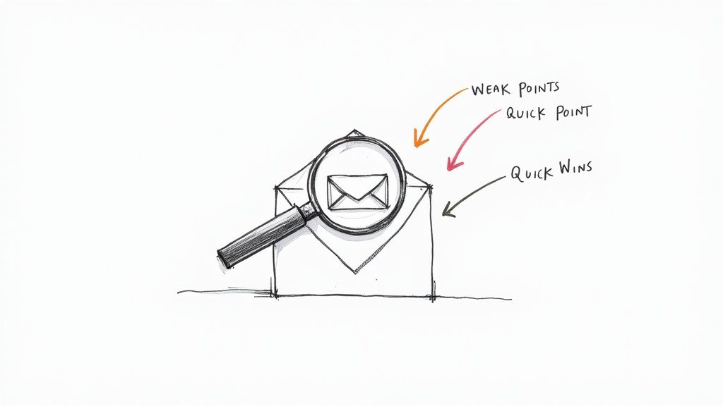 quick wins in email open rates
