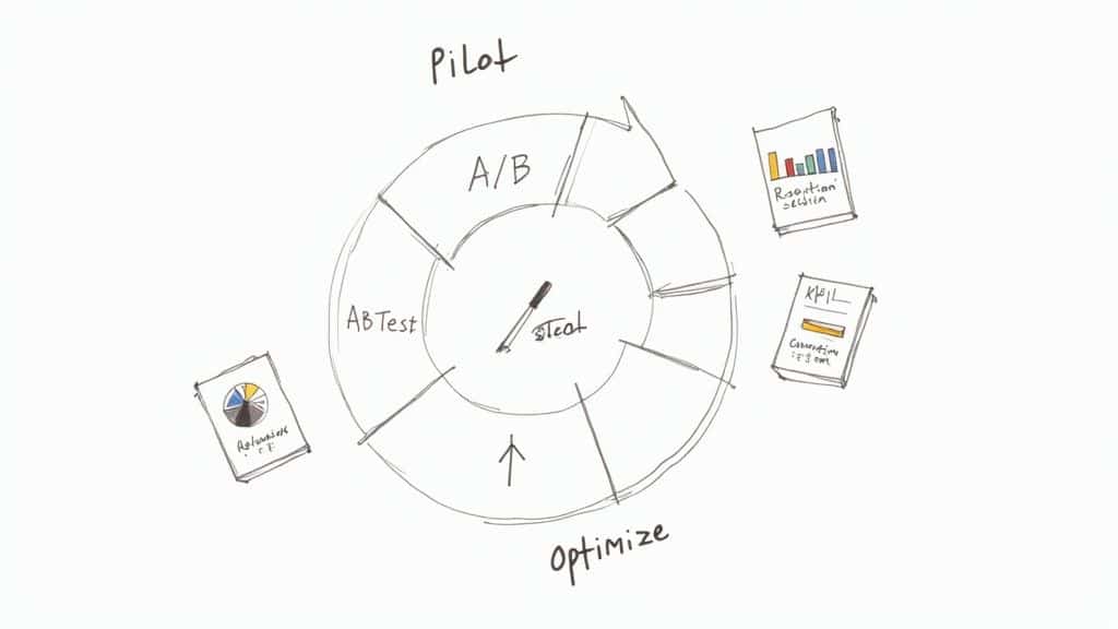AB Testing AI agents