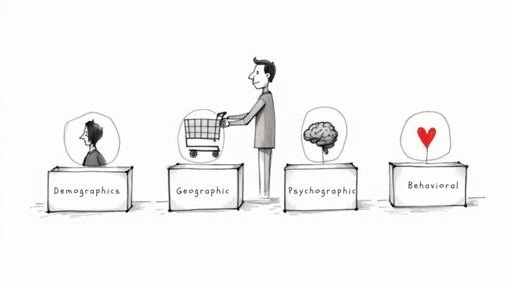 Audience Segmentation Types