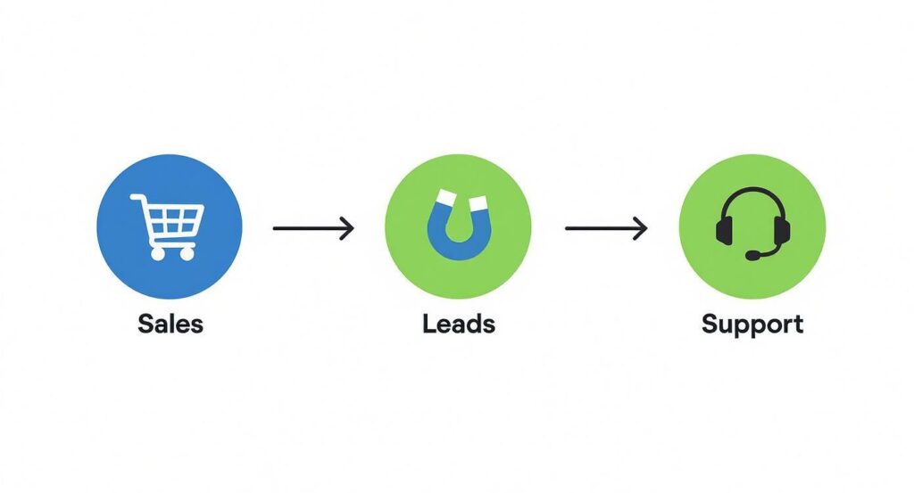 Instagram chatbot business process