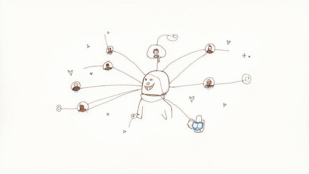 Social Media Engagement Social Network