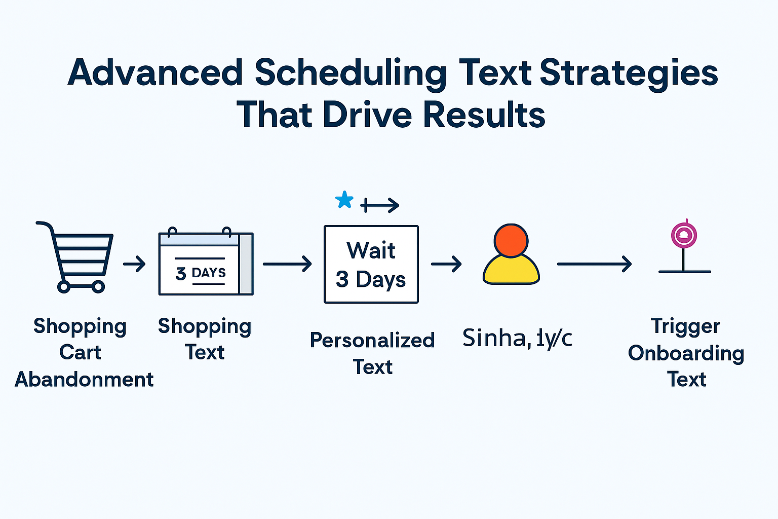 advanced scheduling text strategies