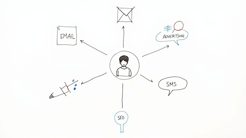 multi-channel marketing