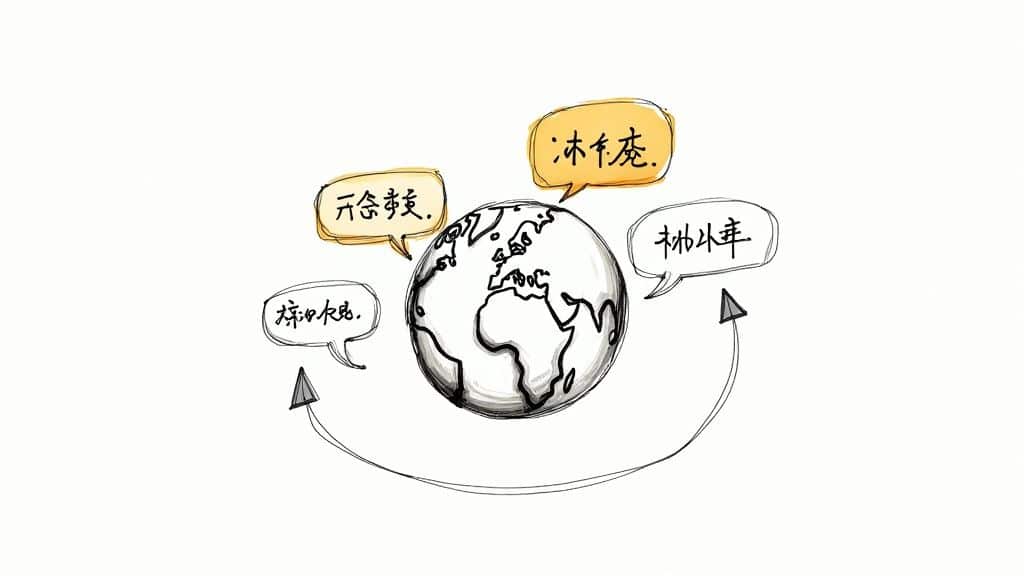 multilingual and global support