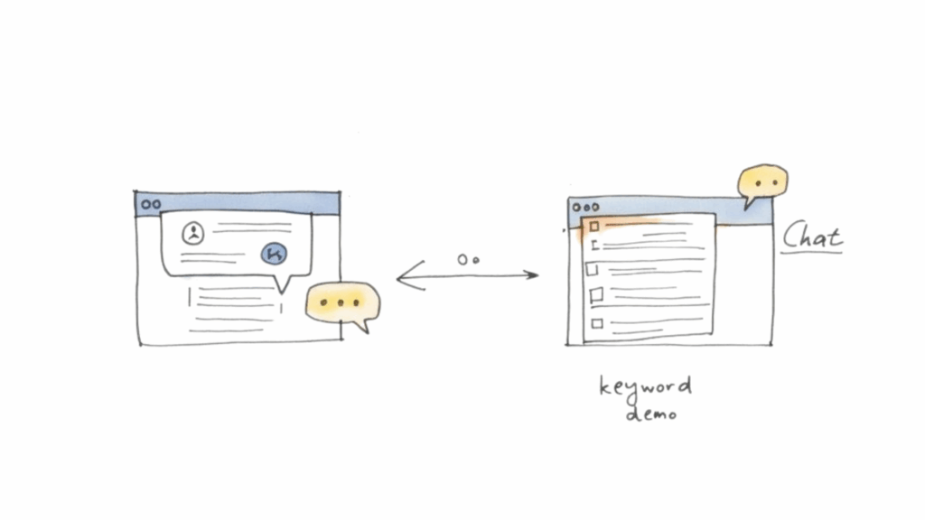 Facebook chatbot workflow