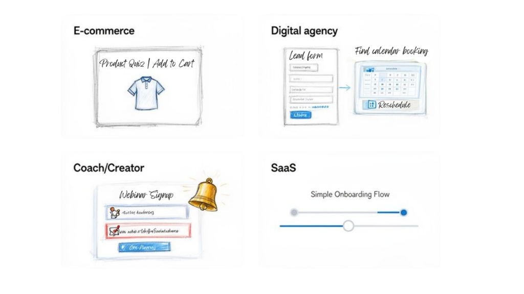 Facebook Chatbot Use Cases