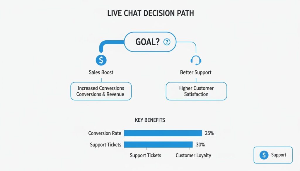 Live Chat Benefits