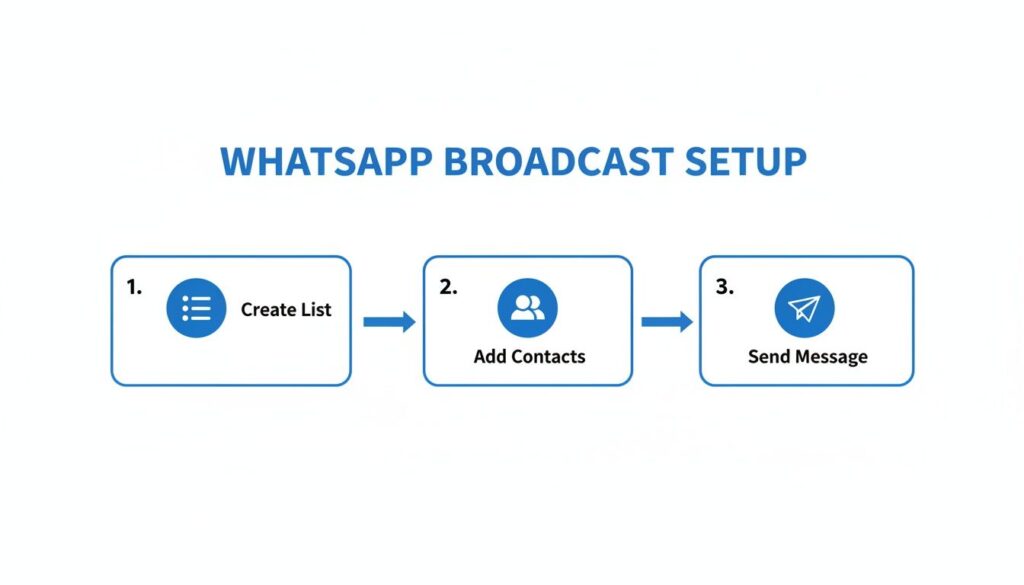 WhatsApp Broadcast Setup