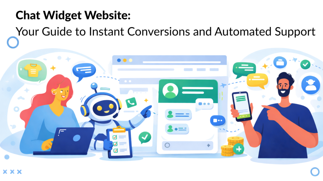 clepher-chat-widget-website