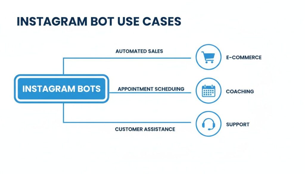 Instagram Chatbots Use Cases