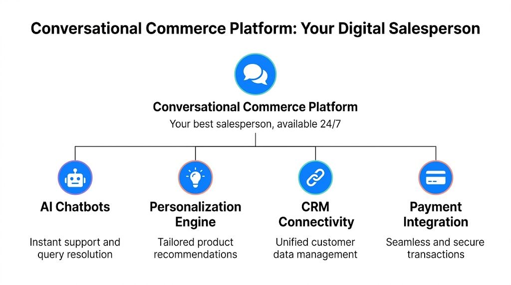 Conversational Commerce Platform Components