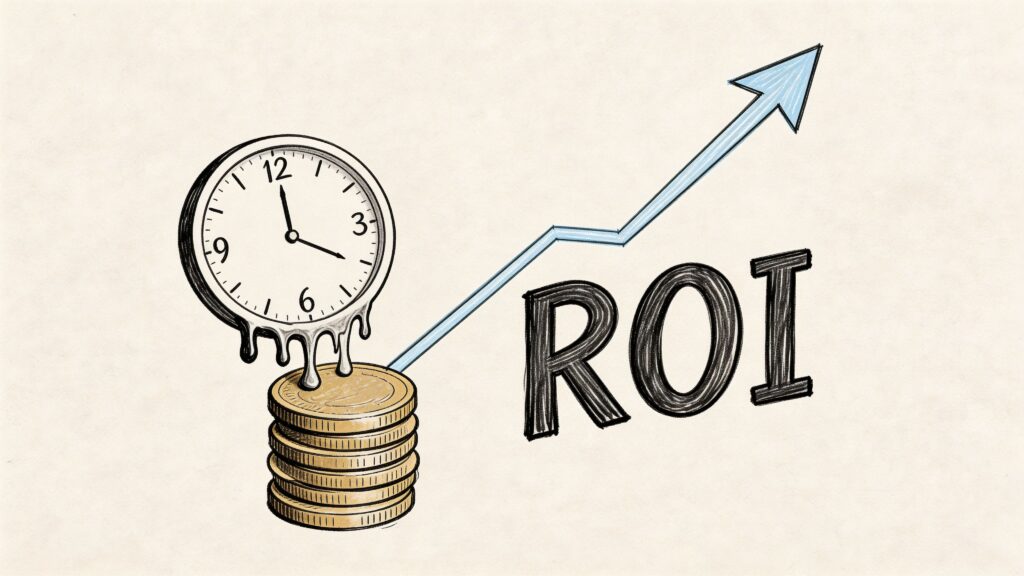 E-commerce Automation Tools ROI Chart