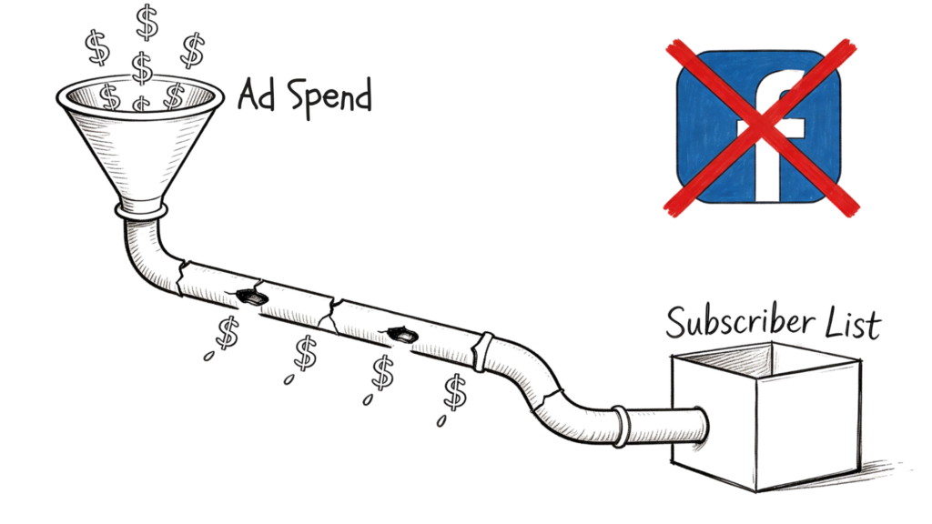 Facebook Ads Newsletter Ad Spend Leak