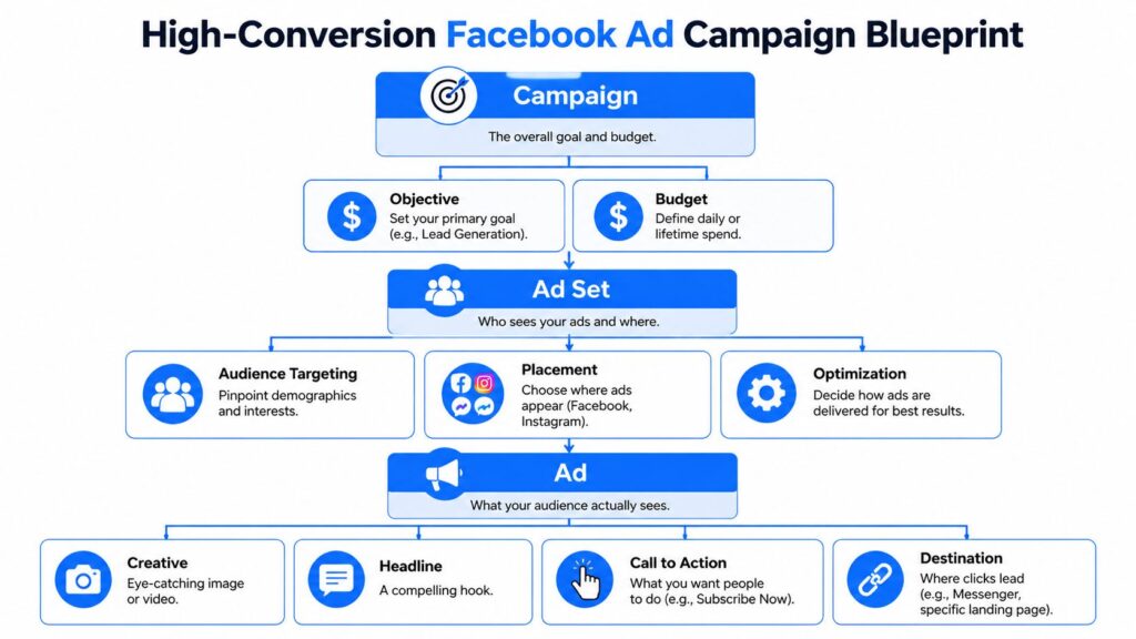 Facebook Ads Newsletter Campaign Blueprint
