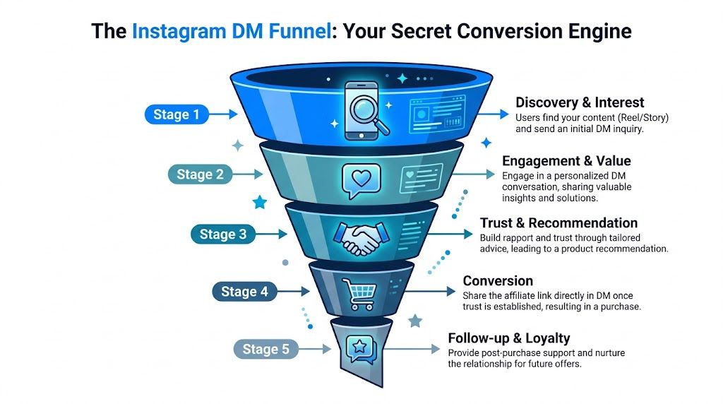 Instagram Affiliate Marketing DM Funnel