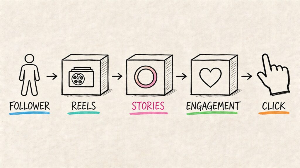 Instagram Affiliate Marketing Funnel