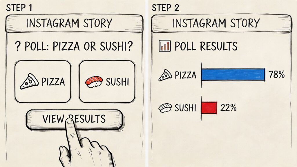 Instagram Poll Results