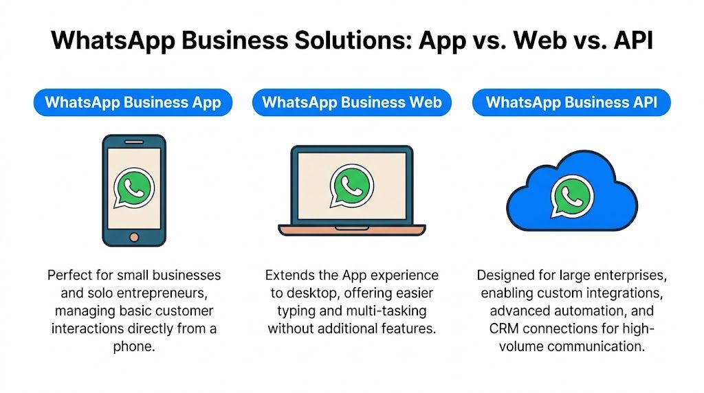Web WhatsApp Business Comparison