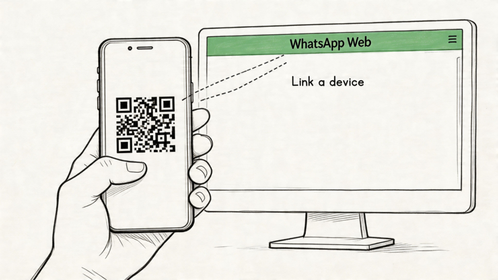 Web WhatsApp Business QR Code