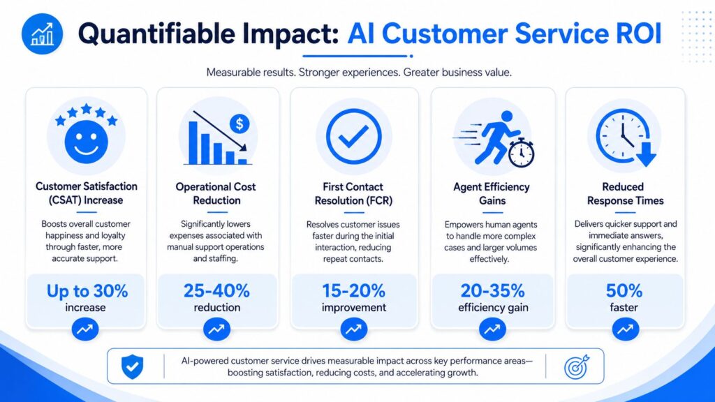 AI Customer Service ROI