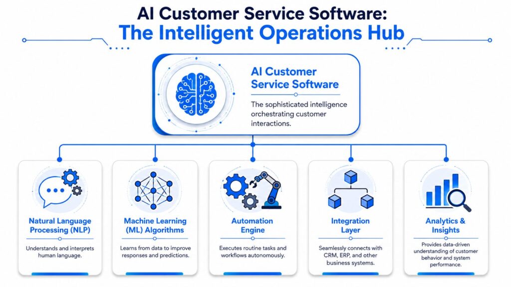 AI Customer Service Software Operations Hub