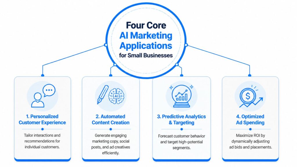 AI Marketing for Small Business Marketing Strategies