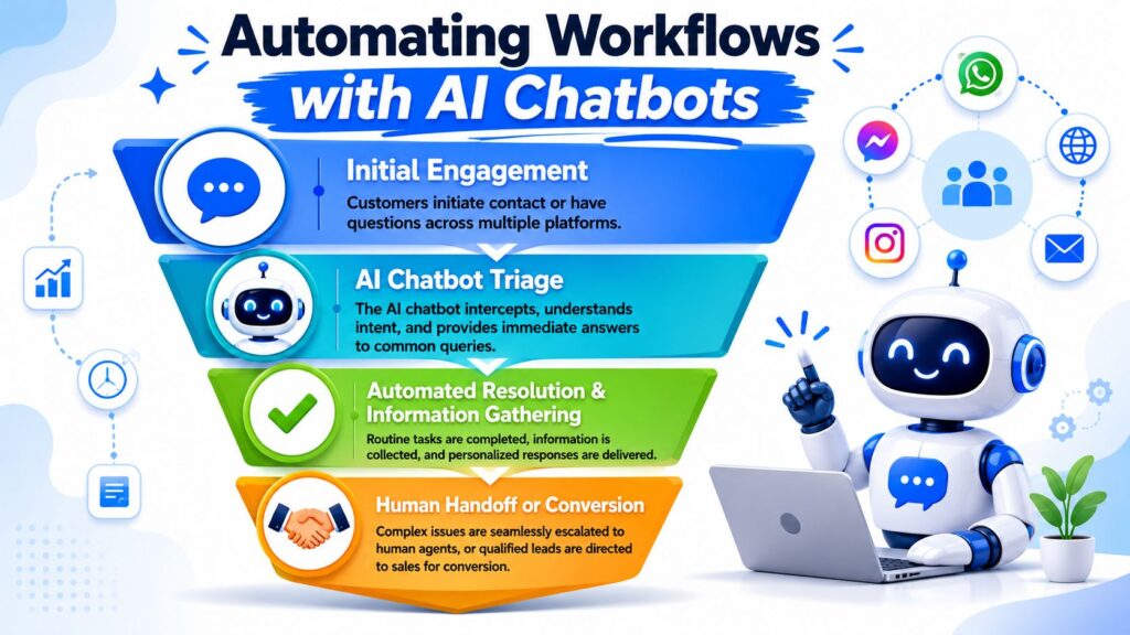 Business Process Optimization AI Chatbots