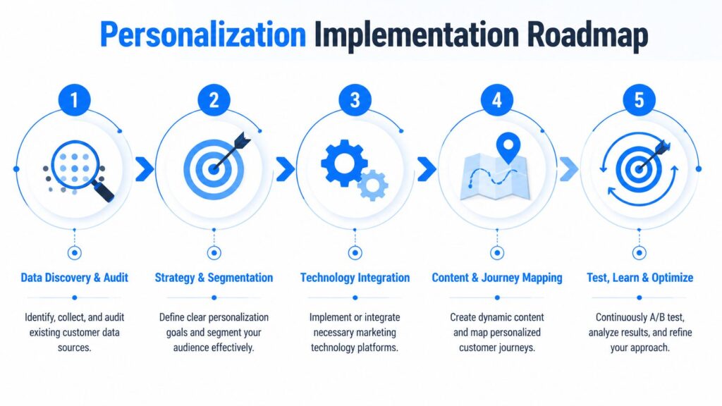 Personalization in Marketing Implementation Roadmap