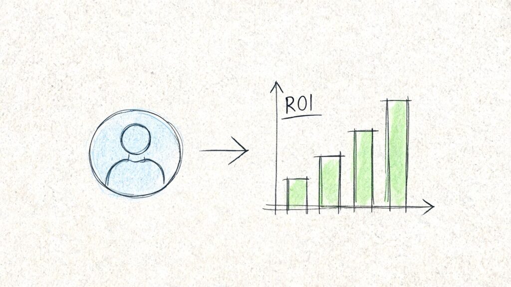 Personalization in Marketing ROI Graph
