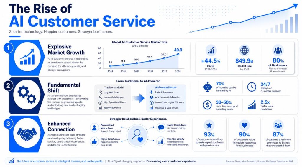 AI Powered- Customer Service Market Trends