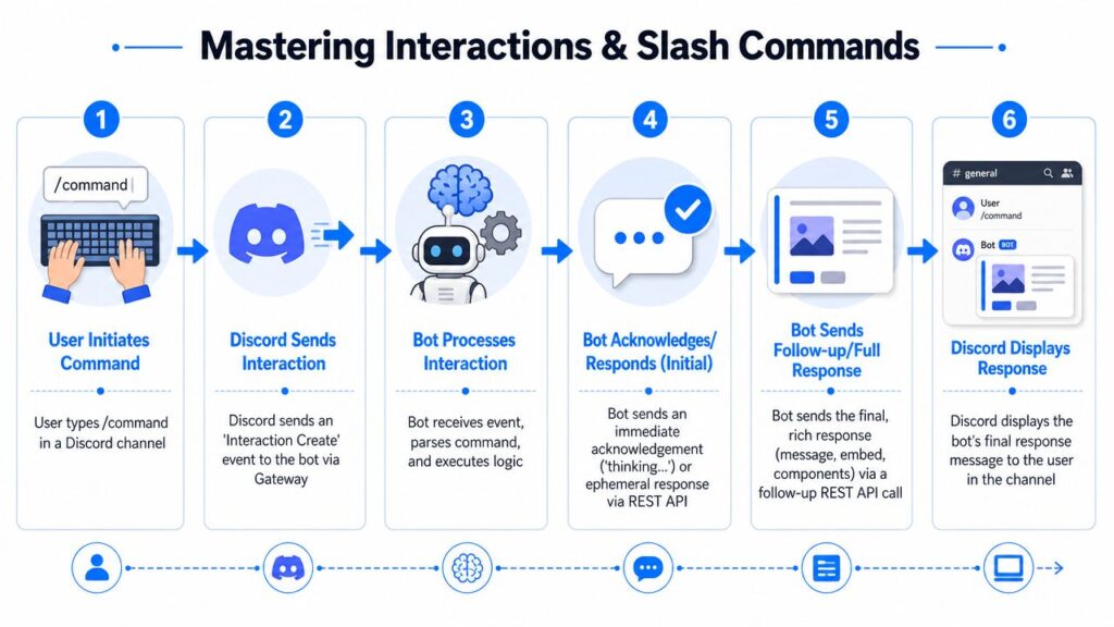 Bot API Discord Slash Commands