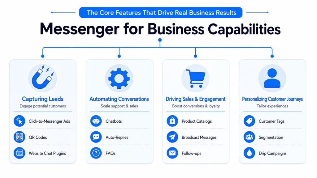 Facebook Messenger for Business Capabilities