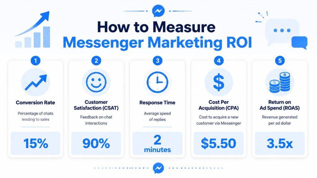 Facebook Messenger for Business Marketing ROI