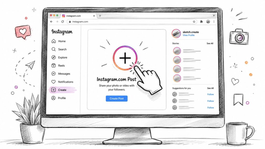Instagram Desktop