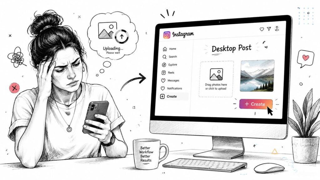 Instagram Workflow