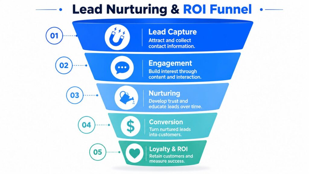 Lead Generation for Smal Business Marketing Funnel