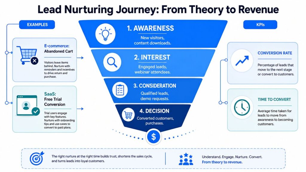Lead Nurturing Software Lead Funnel