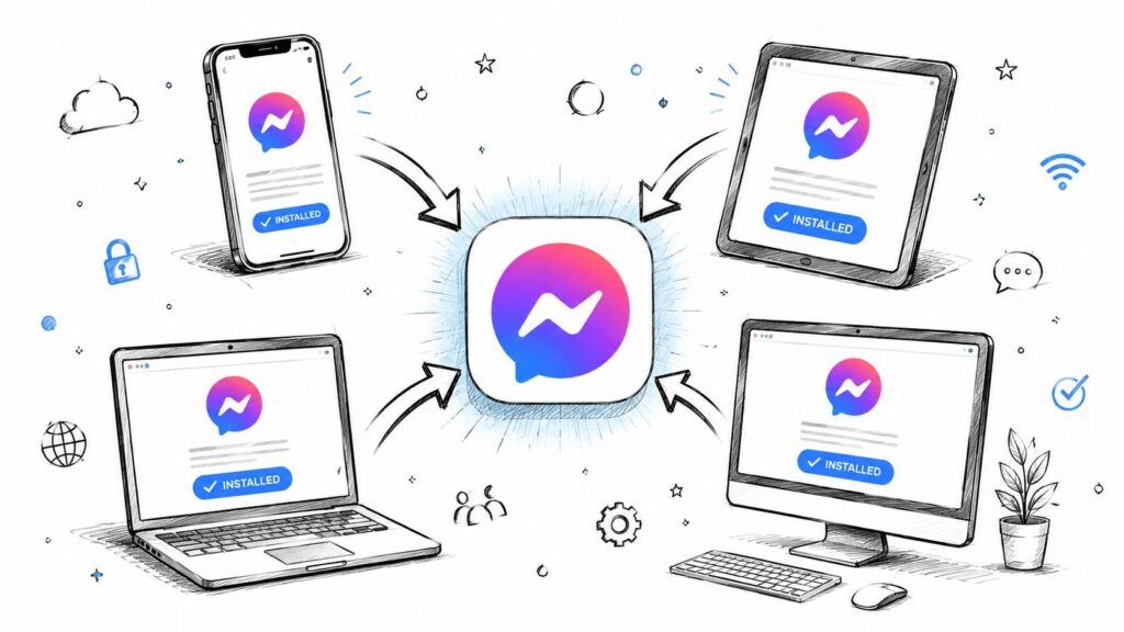 Messenger App Installation