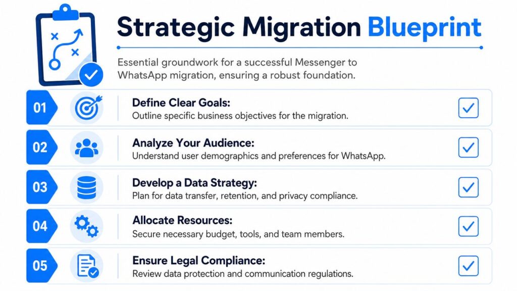 Messenger to Whatsapp Migration Blueprint