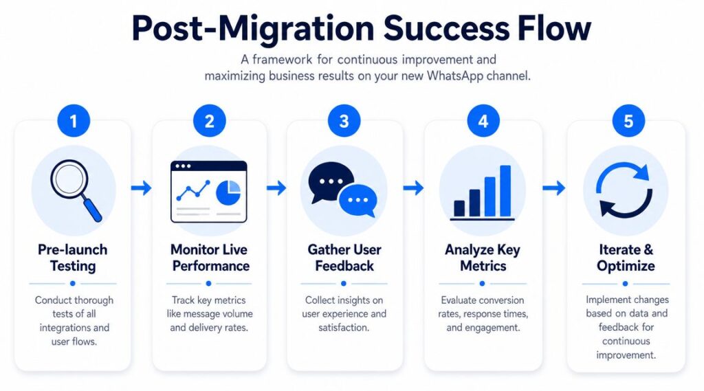 Messenger to Whatsapp Success Flow