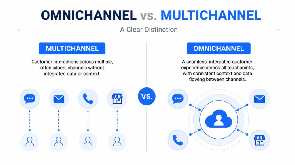 Omnichannel Customer Engagement Multichannel