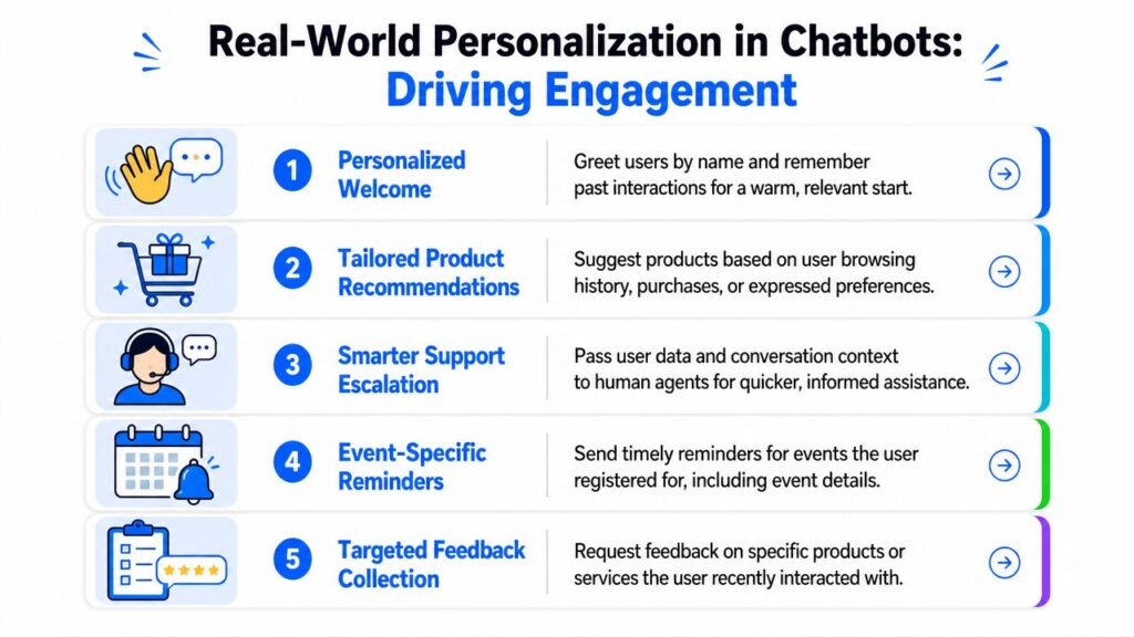 Personalization Tags Marketing Chatbot