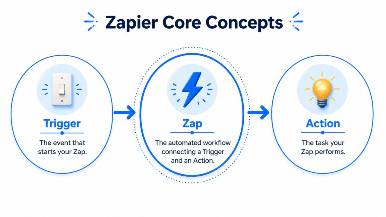 Zapier Automation Core Concepts