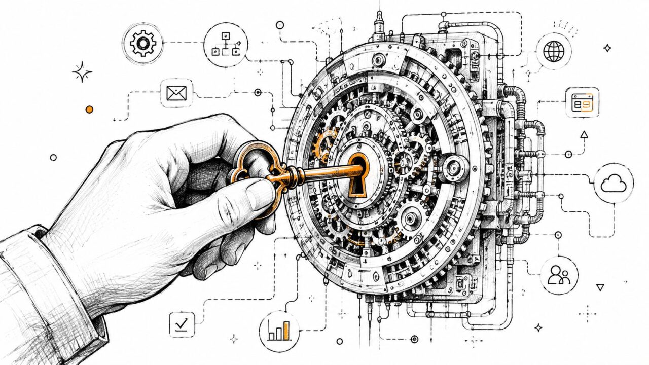 Zapier Automation Secure Lock